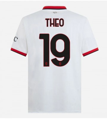 AC Milan Theo Hernandez #19 Udebanetrøje 2024-25 Kort ærmer